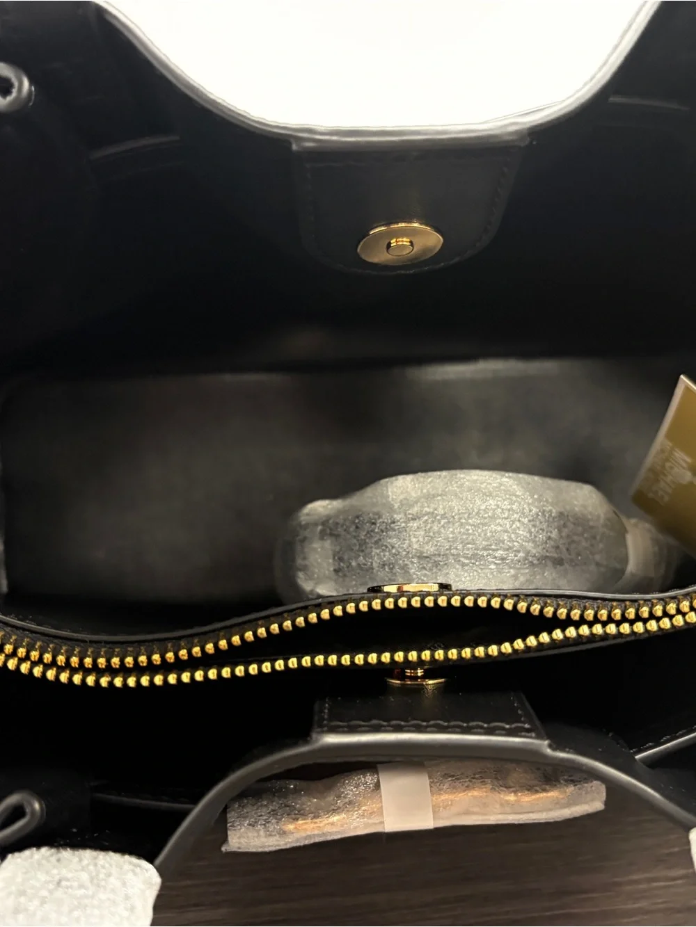 Michael Kors Carson Medium Debossed Satchel.